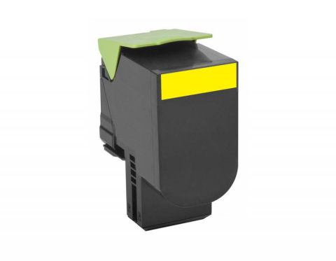 Cartuse originale Lexmark - Toner Original 80C2XYE Lexmark Yellow, 80C2XYE, pentru CX510, 4K