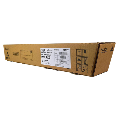 Cartuse originale Ricoh - Toner Original 841817 Ricoh Black,841817, pentru Aficio MP C3003 | MP C3004 | MP C3503 | MP C3504, 29.5K, incl.TV 1.2 RON, "841817"