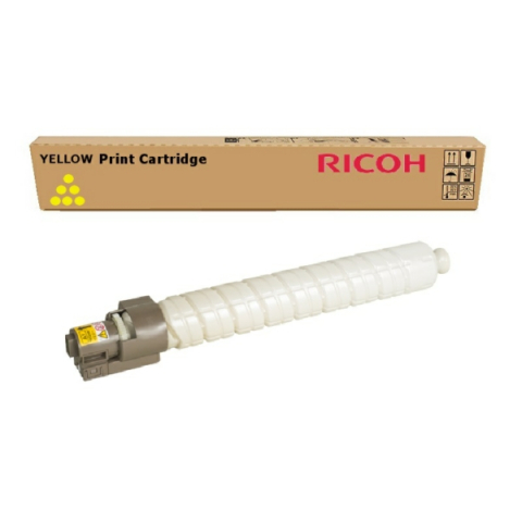Cartuse originale Ricoh - Toner Original 841818 Ricoh Yellow,841818, pentru Aficio MP C3003 | MP C3004 | MP C3503 | MP C3504, 18K, incl.TV 1.2 RON, "841818"