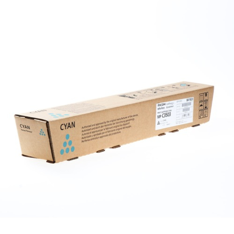 Cartuse originale Ricoh - Toner Original 841820 Ricoh Cyan,841820, pentru Aficio MP C3003 | MP C3004 | MP C3503 | MP C3504, 18K, incl.TV 1.2 RON, "841820"