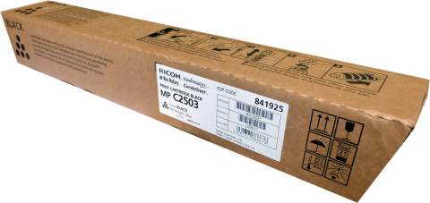 Cartuse originale Ricoh - Toner Original 841925 Ricoh Black,841925, pentru  MP C2003 | MP C2004 | MP C2011 | MP C2503 | MP C2504, 15K, incl.TV 1.2 RON, "841925"