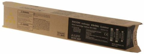 Cartuse originale Ricoh - Toner Original RICOH Yellow, 842377, pentru IM C400, 8K,"842377"