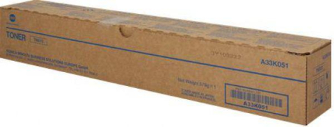 Cartuse originale - Toner Original A33K051 Konica-Minolta Black, A33K051, pentru Bizhub 454 | Bizhub 554, 29K,"A33K051"