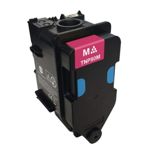 Cartuse originale - Toner Original AAJW352 Konica-Minolta Magenta, TNP80M, pentru Bizhuc C3300i | C3320i, 9K