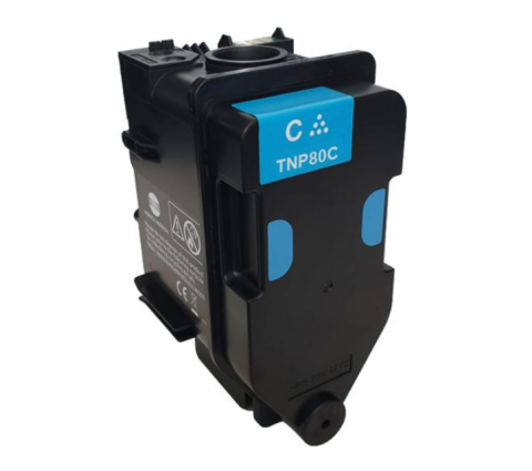 Cartuse originale - Toner Original AAJW452 Konica-Minolta Cyan , TNP80C , pentru Bizhuc C3300i | C3320i , 9K ; Imprimanta compatibila: Bizhuc C3300i , C3320i