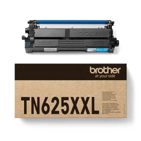 Cartuse originale - Toner Original Brother Cyan, TN625XXLC, pentru HL L8430|L8570|MFC L8730|L8970, 6.5K, incl.TV 9 RON, TN625XXLC