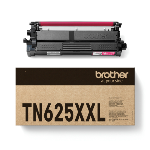 Cartuse originale - Toner Original Brother Magenta, TN625XXLM, pentru HL L8430|L8570|MFC L8730|L8970, 6.5K, incl.TV 10 RON, TN625XXLM
