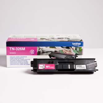 Cartuse originale - Toner original Brother TN-326M , magenta , 3500p