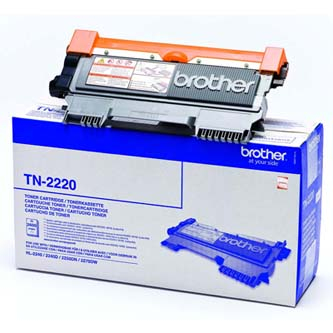 Cartuse originale - Toner original Brother TN2220 , negru , 2600p