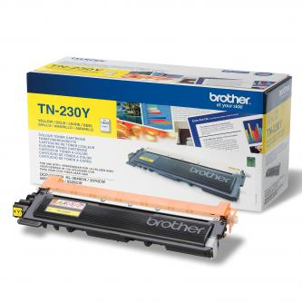 Cartuse originale - Toner original Brother TN230Y , galben , 1400p