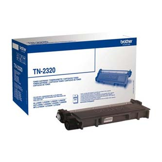 Cartuse originale - Toner original Brother TN2320 , negru , 2600p