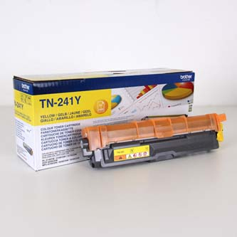 Cartuse originale - Toner original Brother TN241Y , galben , 1400p