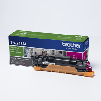 Cartuse originale - Toner original Brother TN243M , magenta , 1000p