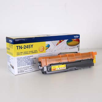 Cartuse originale - Toner original Brother TN245Y , galben , 2200p