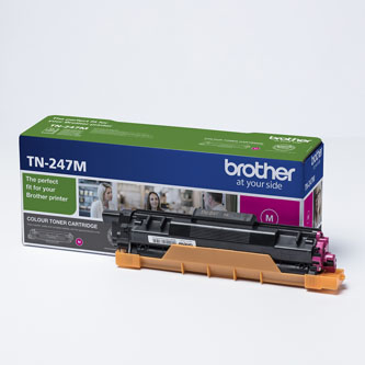 Cartuse originale - Toner original Brother TN247M , magenta , 2300p
