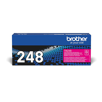 Cartuse originale - Toner original Brother TN248M , magenta , 1000p