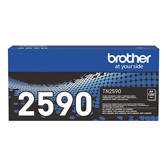 Cartuse originale - Toner original Brother TN2590 , negru , 1200p