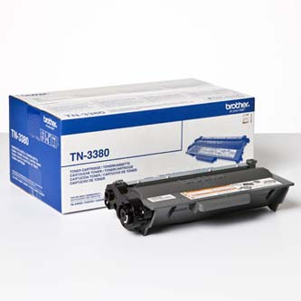Cartuse originale - EXT Toner original Brother TN3380 , negru , 8000p