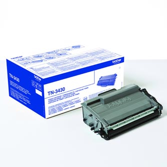 Cartuse originale - Toner original Brother TN3430 , negru , 3000p