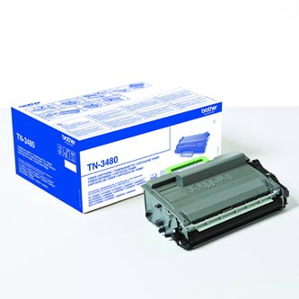 Cartuse originale - Toner original Brother TN3480 , negru , 8000p
