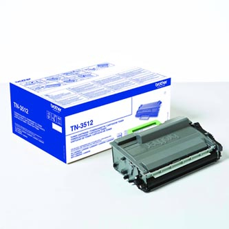 Cartuse originale - Toner original Brother TN3512 , negru , 12000p