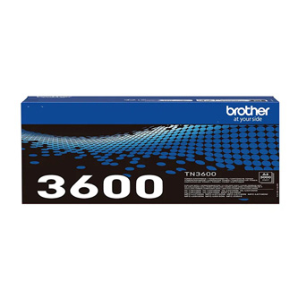 Cartuse originale - Toner original Brother TN3600 , negru , 3000p