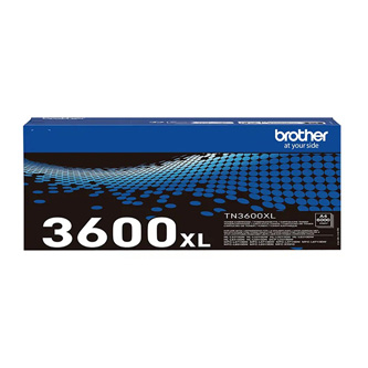 Cartuse originale - Toner original Brother TN3600XL , negru , 6000p