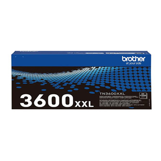 Cartuse originale - Toner original Brother TN3600XXL , negru , 11000p