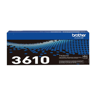 Cartuse originale - Toner original Brother TN3610 , negru , 18000p