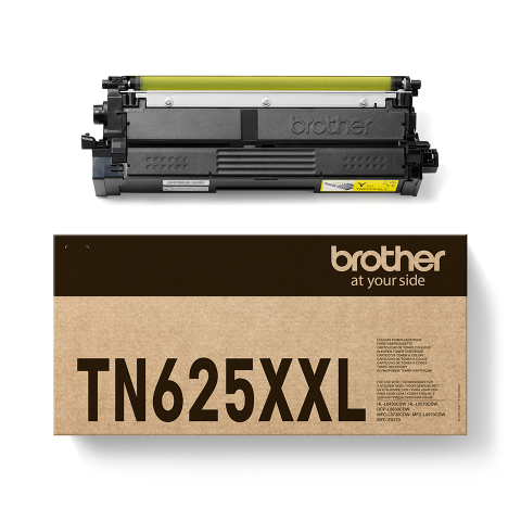 Cartuse originale - Toner Original Brother Yellow, TN625XXLY, pentru HL L8430|L8570|MFC L8730|L8970, 6.5K, incl.TV 11 RON, TN625XXLY