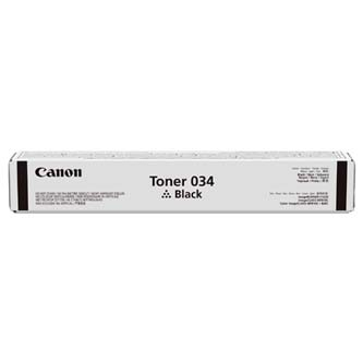 Cartuse originale Canon - Toner original Canon 034 BK , 9454B001 , negru , 12000p
