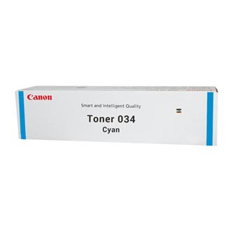 Cartuse originale Canon - Toner original Canon 034 C , 9453B001 , cyan , 7300p