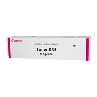 Cartuse originale Canon - Toner original Canon 034 M , 9452B001 , magenta , 7300p