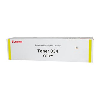 Cartuse originale Canon - Toner original Canon 034 Y , 9451B001 , galben , 7300p