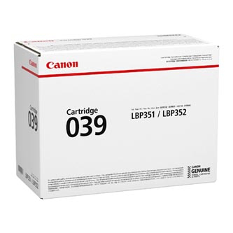 Cartuse originale Canon - Toner original Canon 039 BK , 0287C001 , negru , 11000p