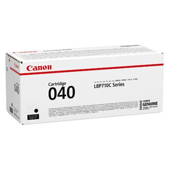 Cartuse originale - EXT Toner original Canon 040 BK , 0460C001 , negru , 6300p
