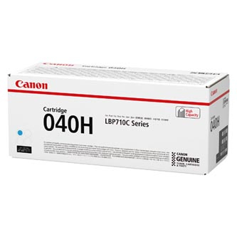 Cartuse originale Canon - Toner original Canon 040 H C , 0459C001 , cyan , 10000p , capacitate mare