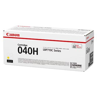 Cartuse originale Canon - Toner original Canon 040 H Y , 0455C001 , galben , 10000p , capacitate mare