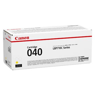 Cartuse originale - EXT Toner original Canon 040 Y , 0454C001 , galben , 5400p
