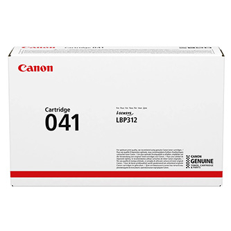Cartuse originale Canon - Toner original Canon 041 BK , 0452C002 , negru , 10000p