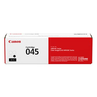 Cartuse originale Canon - Toner original Canon 045 BK , 1242C002 , negru , 1400p