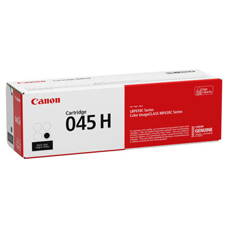 Cartuse originale Canon - Toner original Canon 045 H BK , 1246C002 , negru , 2800p , capacitate mare