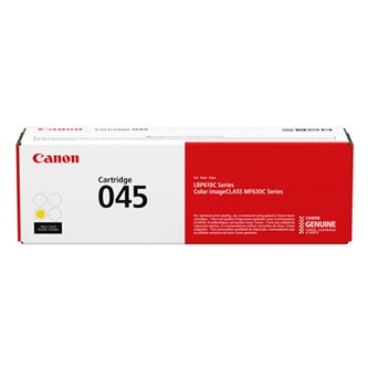 Cartuse originale - EXT Toner original Canon 045 Y , 1239C002 , galben , 1300p