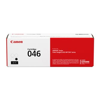 Cartuse originale - Toner original Canon 046 BK , 1250C002 , negru , 2200p