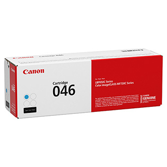 Cartuse originale Canon - Toner original Canon 046 C , 1249C002 , cyan , 2300p