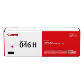 Cartuse originale Canon - Toner original Canon 046 H M , 1252C002 , magenta , 5000p , capacitate mare