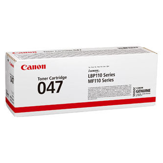 Cartuse originale Canon - Toner original Canon 047 BK , 2164C002 , negru , 1600p