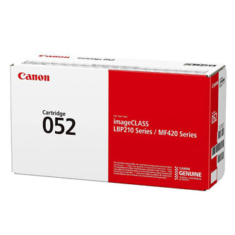 Cartuse originale - EXT Toner original Canon 052 BK , 2199C002 , negru , 3100p
