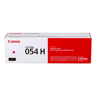Cartuse originale Canon - Toner original Canon 054 H M , 3026C002 , magenta , 2300p , capacitate mare