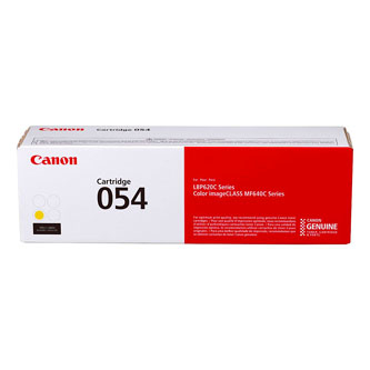 Cartuse originale - EXT Toner original Canon 054 Y , 3021C002 , galben , 1200p